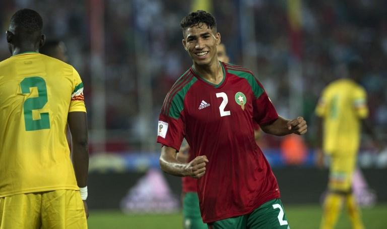 Achraf Hakimi Copyright: Getty Images