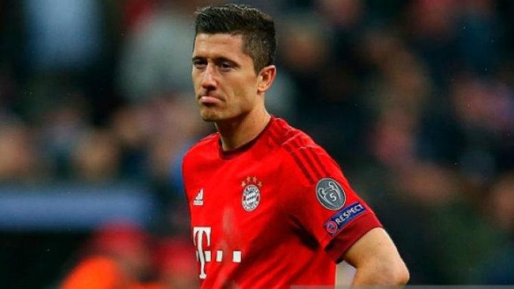 Robert Lewandowksi Bayern Munchen - INDOSPORT