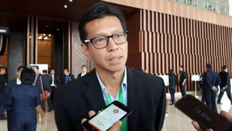 Direktur Keuangan Persib Bandung Teddy Tjahyono.