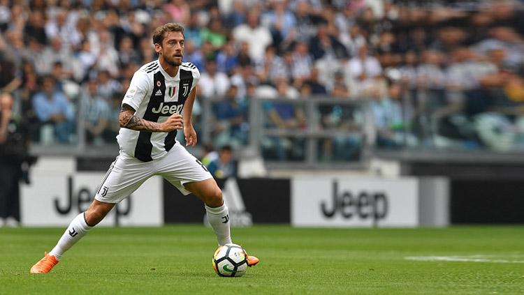 Claudio Marchisio, gelandang serang Juventus.