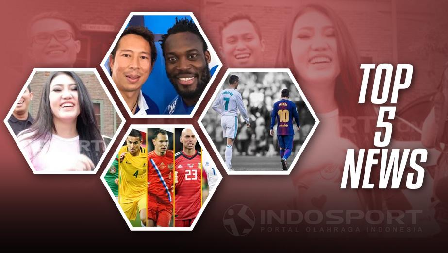 Top 5 News - INDOSPORT