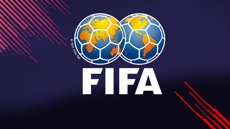 LOGO FIFA. Copyright: INDOSPORT