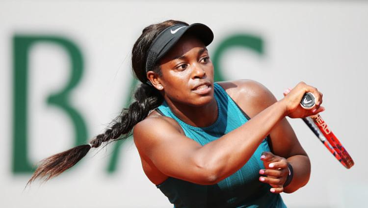 Sloane Stephens akan menantang Simona Halep di partai final Prancis Terbuka 2018. Copyright: INDOSPORT