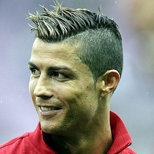 10 Evolusi Gaya  Rambut  Cristiano  Ronaldo  dari Masa ke Masa 