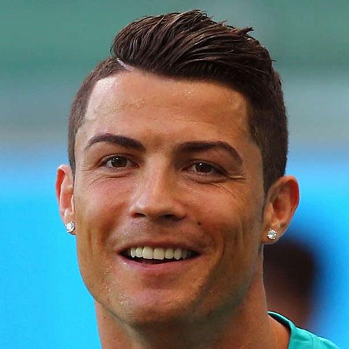 Gaya Rambut  Cristiano Ronaldo  MODEL RAMBUT 