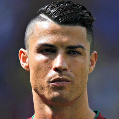 10 Evolusi Gaya  Rambut  Cristiano  Ronaldo  dari Masa ke Masa 