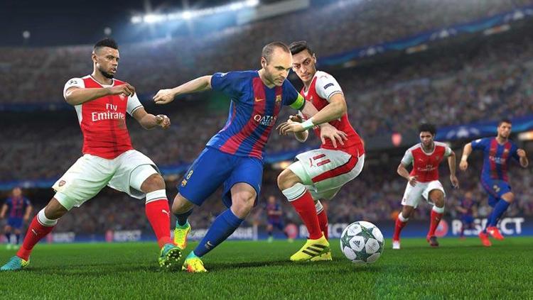 Pro Evolution Soccer menjadi salah satu cabang eSports yang dipertandingkan di Asian Games 2018. - INDOSPORT