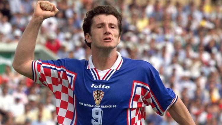Davor Suker, Penyerang Kroasia