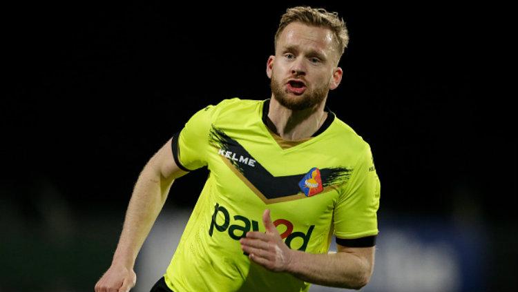 Melvin Platje, pemain Telstar yang dirumorkan akan merapat ke Bali United.