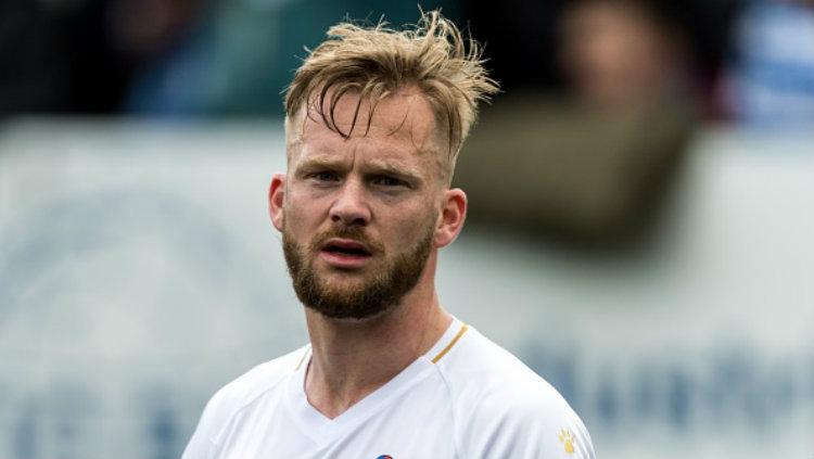 Melvin Platje, pemain Telstar yang dirumorkan akan merapat ke Bali United.