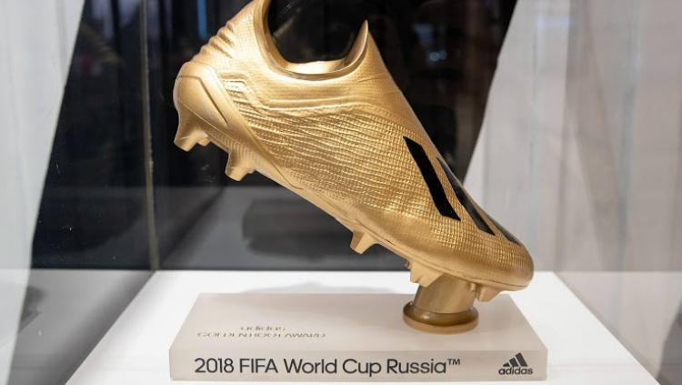 Indosport - Golden Boot Piala Dunia 2018