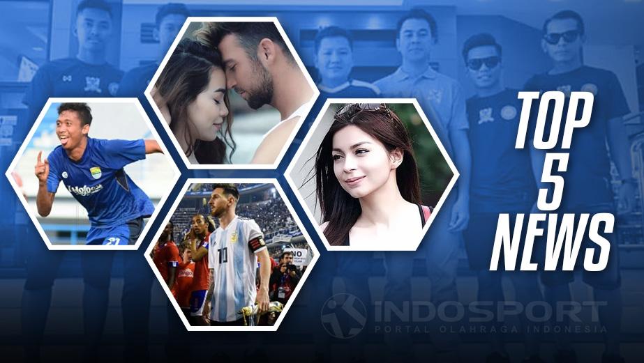 Top 5 News - INDOSPORT