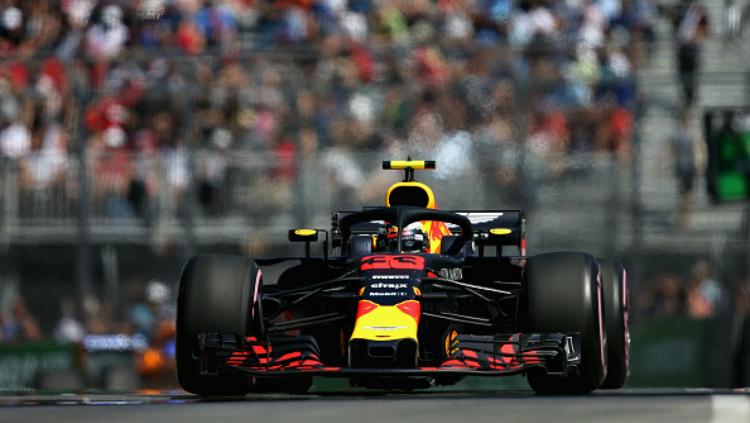 Juara dunia bertahan Formula 1 (F1), Max Verstappen, memimpin sesi pagi tes GP Bahrain yang berlangsung pada Kamis (23/02/23) ini. - INDOSPORT