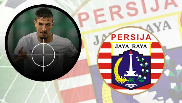 Persija Jakarta kabarnya tengah membidik Leo Costa