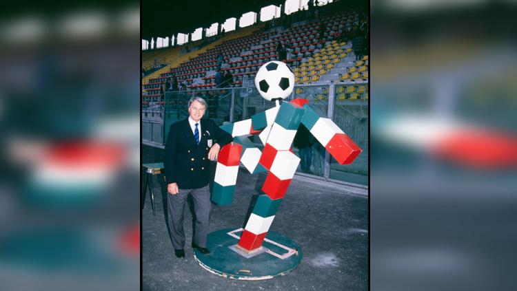 Ciao, maskot Piala Dunia 1990 di Italia. Copyright: INDOSPORT