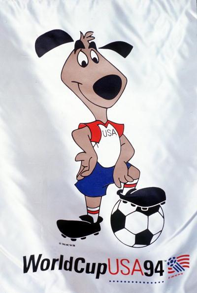 Striker, maskot Piala Dunia 1994 di Amerika Serikat. Copyright: INDOSPORT