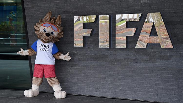 Zabivaka, maskot Piala Dunia 2018 di Rusia. Copyright: INDOSPORT