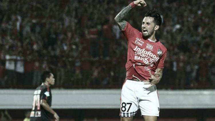 Gelandang Bali United, Stefano Lilipaly. Copyright: Instagram/@baliunitedfc