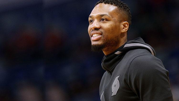 Damian Lillard, pebasket NBA yang ikut ambil bagian di Iklan Adidas 2018: Create The Answer.