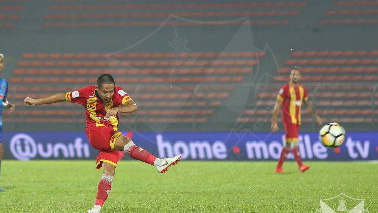 Pemain Selangor FA Evan Dimas.
