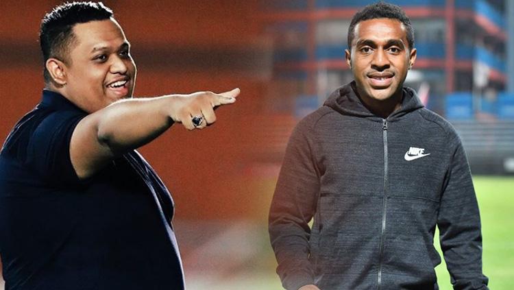 Nabil Husein, Bos Borneo FC dan Terens Puhiri - INDOSPORT