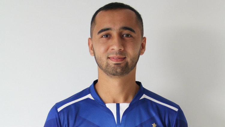 Akhlidin Israilov saat masih di PSIS Semarang.