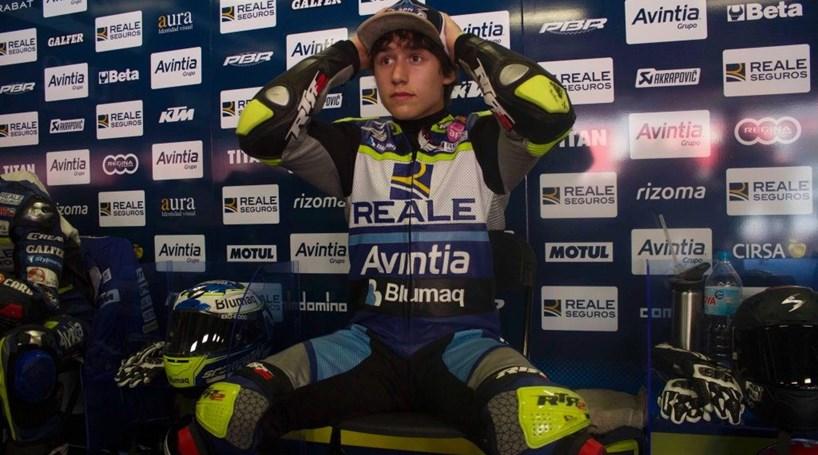 Andreas Perez mengehembuskan nafas terakhirnya usai mengalami kecelakaan fatal di sirkuit Catalunya. - INDOSPORT