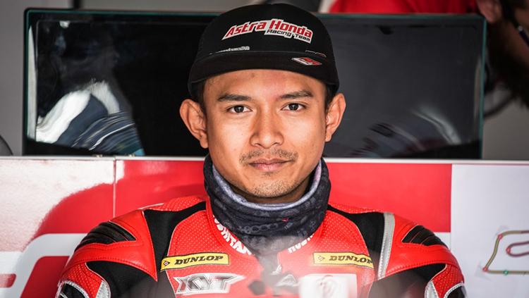 Dimas Ekky Pratama, pembalap asal Indonesia.