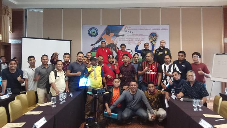 Pelaksanaan Wuamesu Indonesia Cup II.