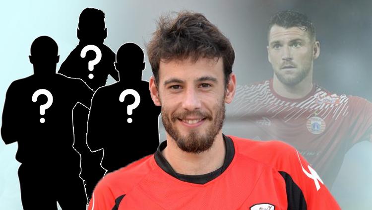 Mateo Roskam kandidat pengganti Marko Simic. - INDOSPORT