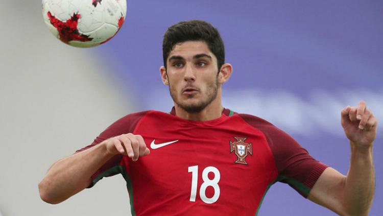 Goncalo Guedes Copyright: SL Benfica