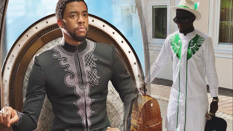 Menuju Rusia, para pemain Nigeria menggunakan baju yang sama dengan baju Wakanda - INDOSPORT