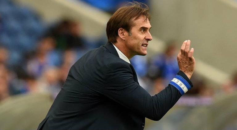 Julen Lopetegui Copyright: Express