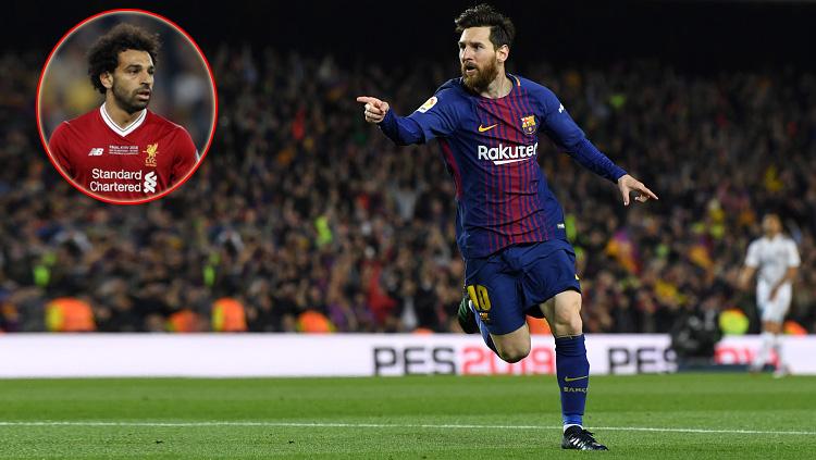 Lionel Messi ingin ke MLS, Mohamed Salah dikaitkan dengan Barcelona.