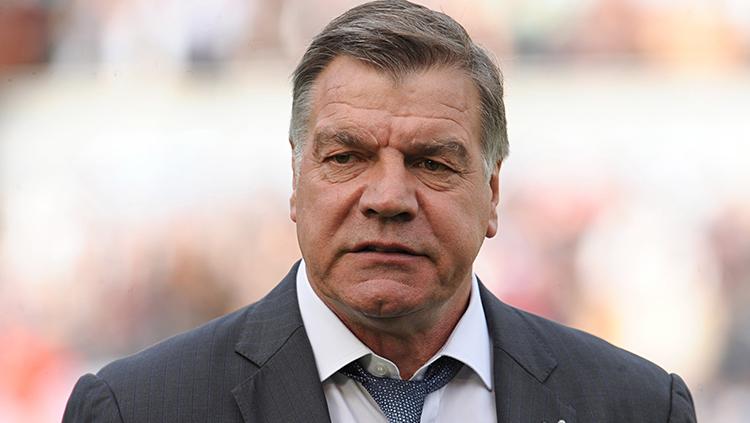 Pelatih West Bromwich Albion, Sam Allardyce.