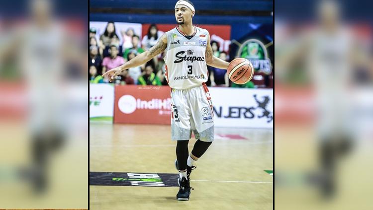 Dominic Williams, pemain megabintang Stapac Jakarta. Copyright: Instagram Dominic Williams