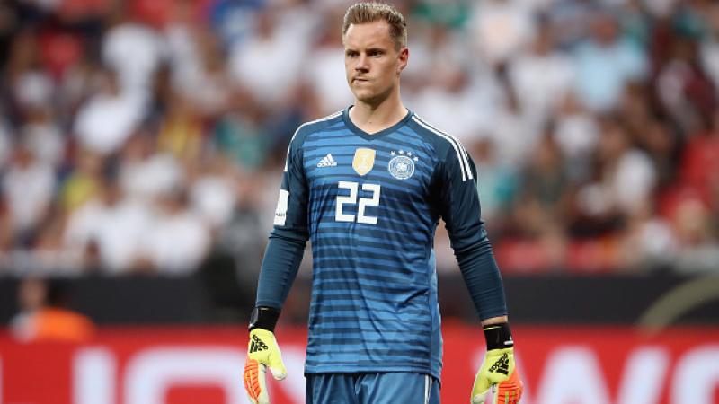 Marc-Andre ter Stegen saat memperkuat Timnas Jerman.