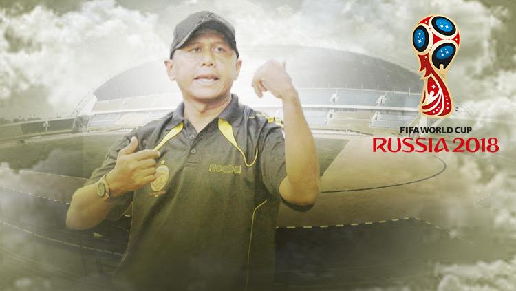 Rahmad Darmawan jagokan Inggris di Piala Dunia 2018.