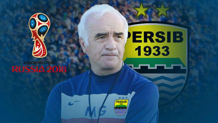 Pelatih Persib Bandung, Mario Gomez, dukung Argentina di Piala Dunia 2018. - INDOSPORT