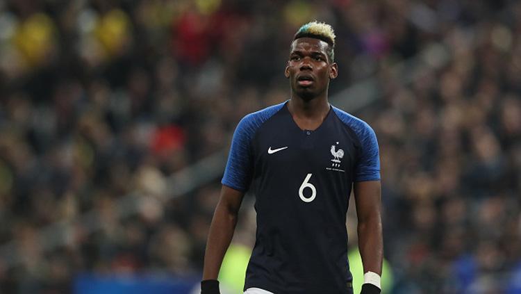 Paul Pogba, gelandang serang Timnas Prancis. Copyright: INDOSPORT