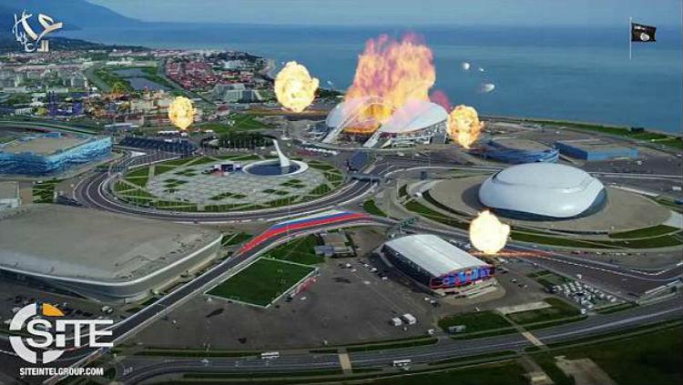 ISIS mengancam Piala Dunia 2018 dan akan menyerang menggunakan bom berupa drone.