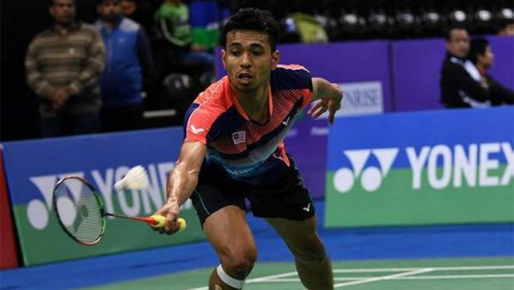 Iskandar Zulkarnain, pemain bulutangkis Malaysia. - INDOSPORT