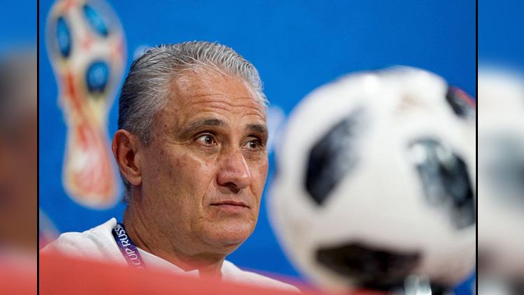 Tite, pelatih Timnas Brasil Copyright: Getty Images