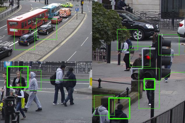 CCTV face detector Copyright: 2020 Vision Systems