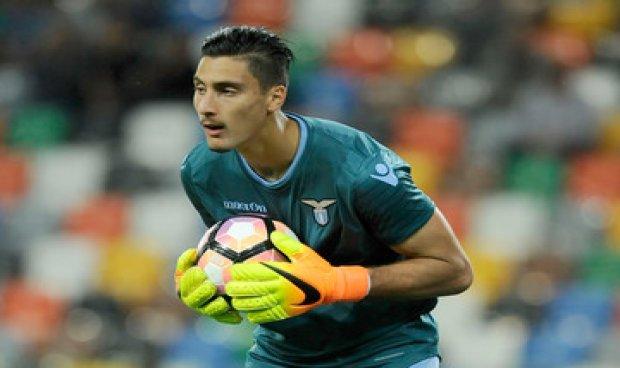 Thomas Strakosha kiper Lazio Copyright: Albanian Daily News