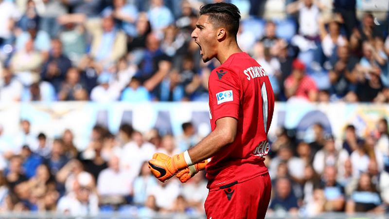 Thomas Strakosha, kiper Lazio - INDOSPORT