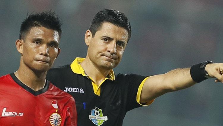 Wasit pemimpin laga Jerman vs Meksiko di Piala Dunia 2018, Alireza Faghani.
