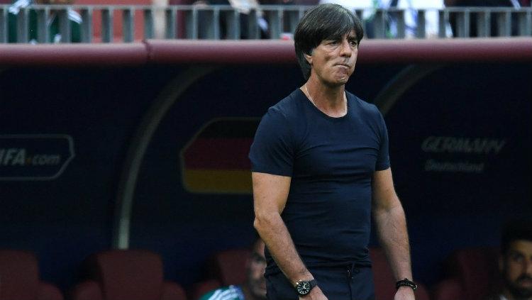 Pelatih Jerman Joachim Low. Copyright: INDOSPORT.com