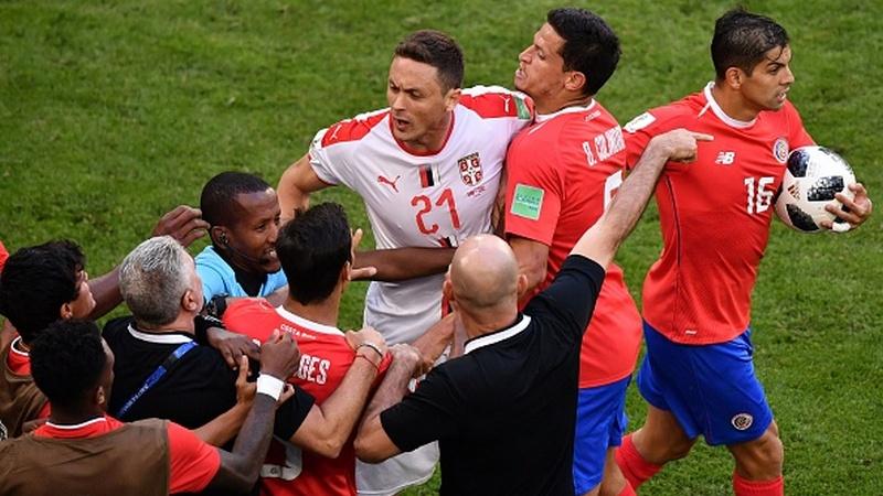 Nemanja Matic mengamuk ke pelatih Kosta Rika - INDOSPORT