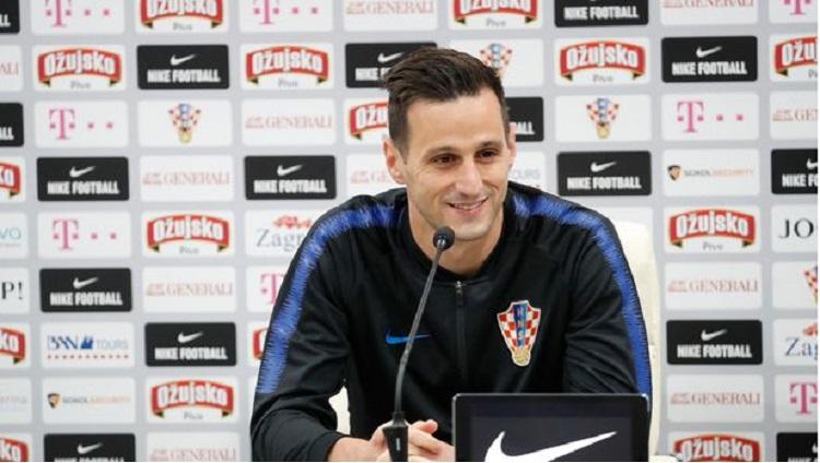 Nikola Kalinic, penyerang asal Kroasia.